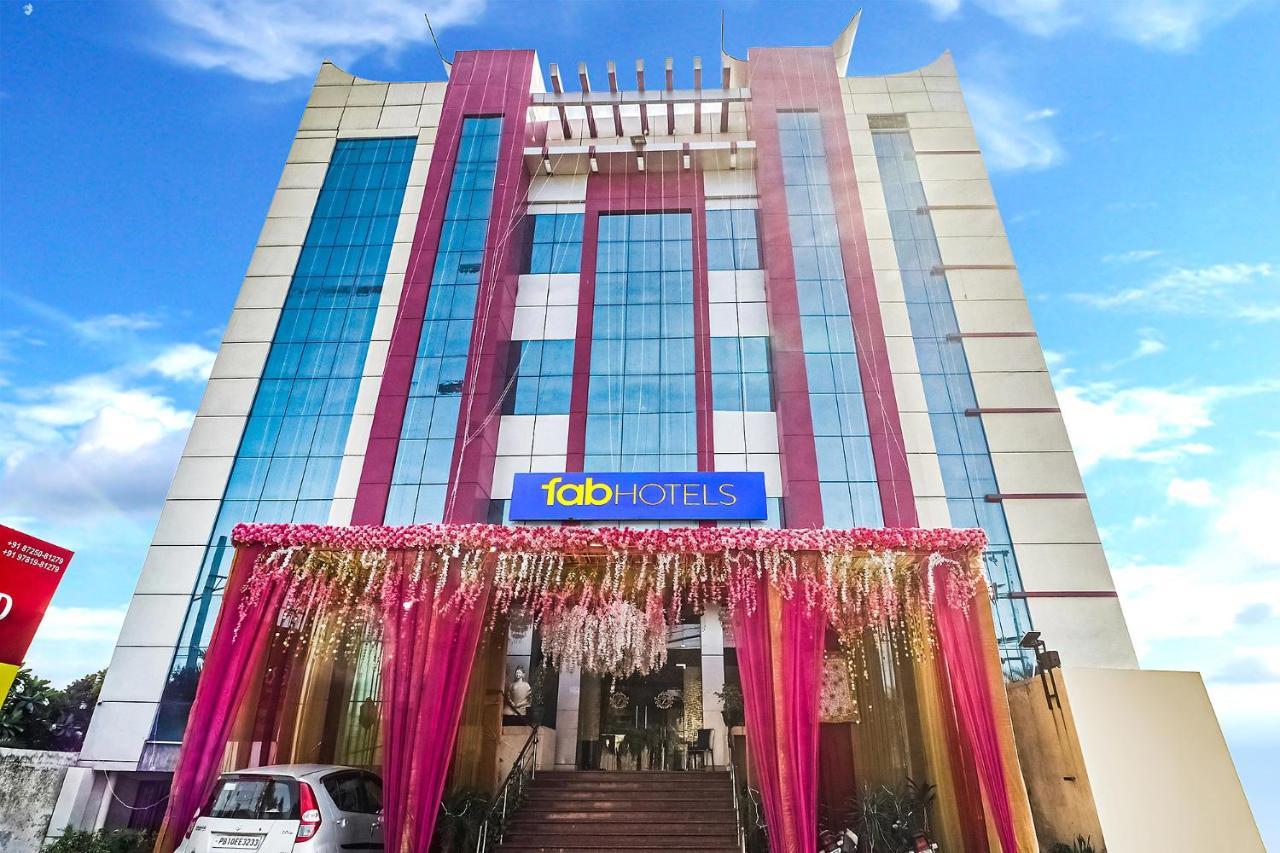 Fabhotel Prime Z Grand Ludhiana Exterior foto